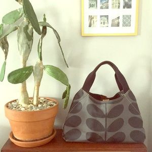 Orla Kiely classic stem pattern purse
